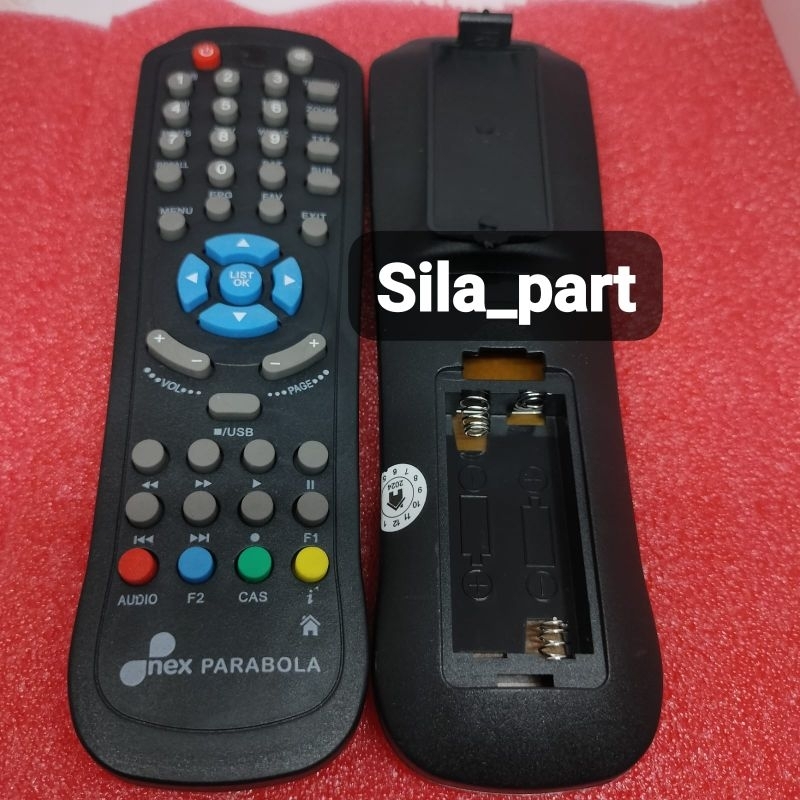 REMOT REMOTE RECEIVER NEX PARABOLA / MATRIK GARUDA