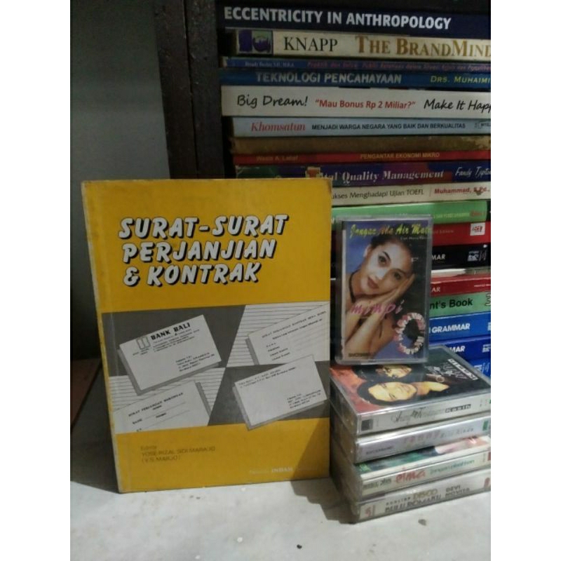 

surat-surat perjanjian kontrak