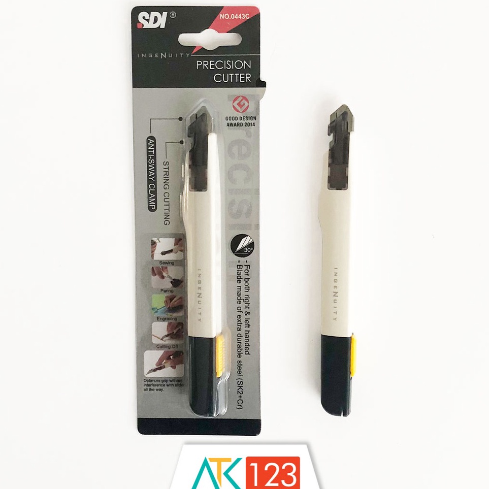 

KODE L7K Precision Cutter 3 Derajat SDI Ingenuity No 443C