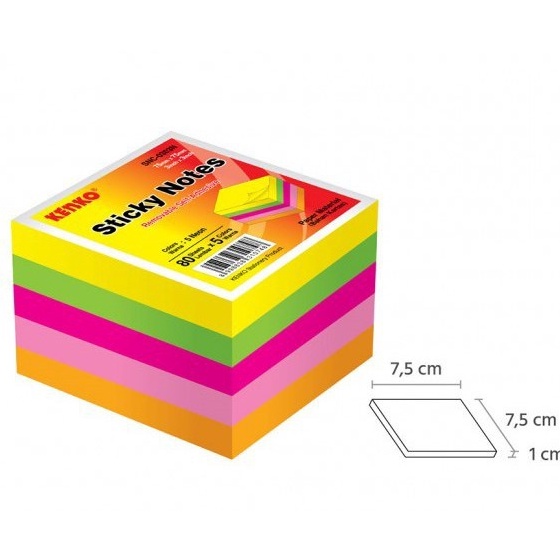 

Harga Murah Sticky Notes Cube KENKO SNC33N