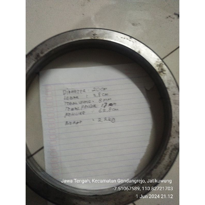 Keep Bearing Laker Laher Japan Bahan Golok Pisau