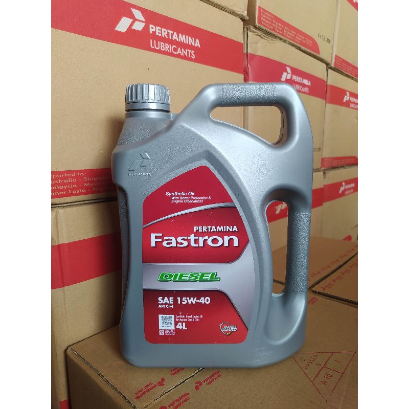 OLI PERTAMINA FASTRON DIESEL 15W-40 4Liter
