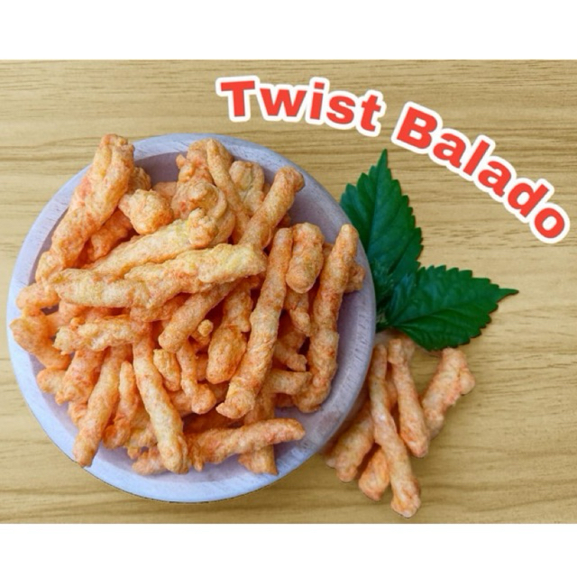 

TWIST CORN BALADO 250g