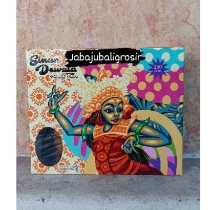 

Kacang Disco Box Sinar Dewata Oleh oleh Khas Bali 200gr