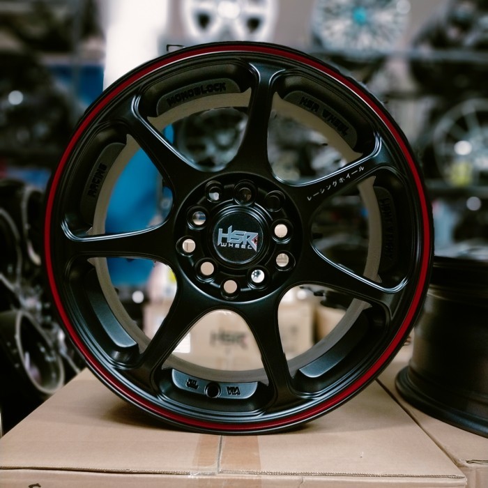 velg mobil vios honda city SEBUNSUTA HSR R15 toko velg mobil kebumen