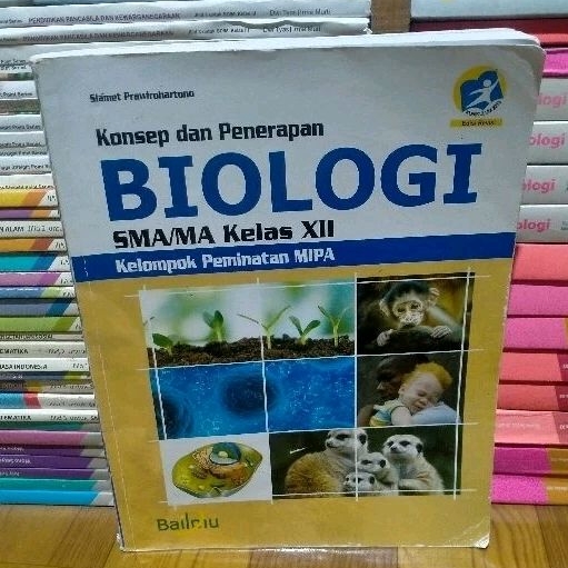 BUKU BIOLOGI SMA/MA KELAS XII-12-3 BAILMU