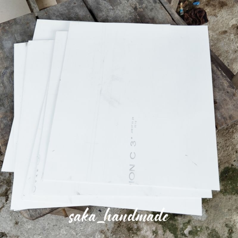 PIPA PARALON/PVC LEMBARAN (30cm X 30cm) TEBAL1mm