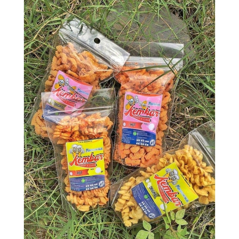 

MAKARONI KEMBAR BAWANG SUPER RENYAH BUMBU MELIMPAH