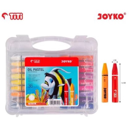 

Klasik CRAYON KRAYON TITI JOYKO OIL PASTEL 36 WARNA