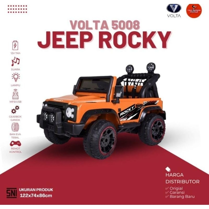 Mobilan Anak Aki Volta Remote