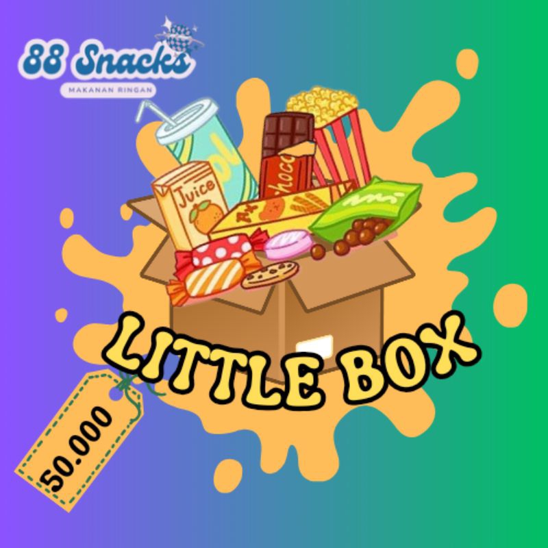 

Snack By Request Little Box Budget 50k