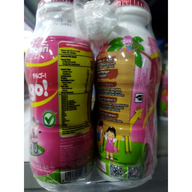 

Morinaga chil-go rasa strawberry 6x130ml multipack