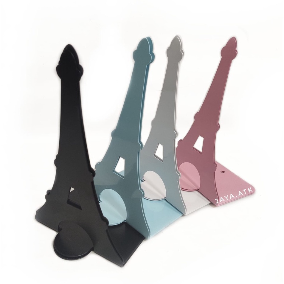 

Pasti Murah BESI BOOK END HOLDER POLOS WARNA MENARA PARIS EIFFEL LUCU