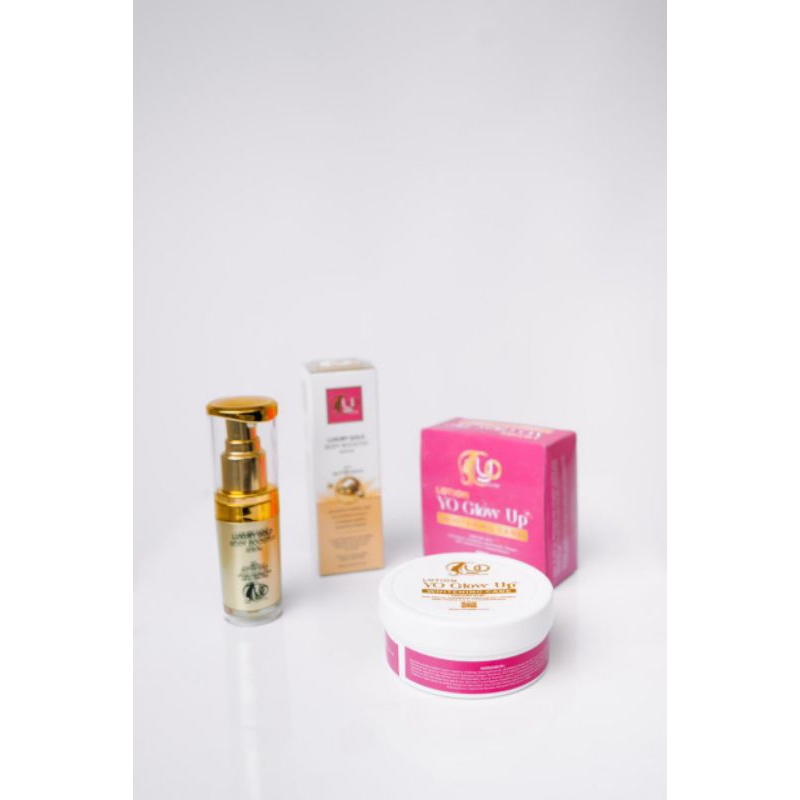 You glow up paket skincare
