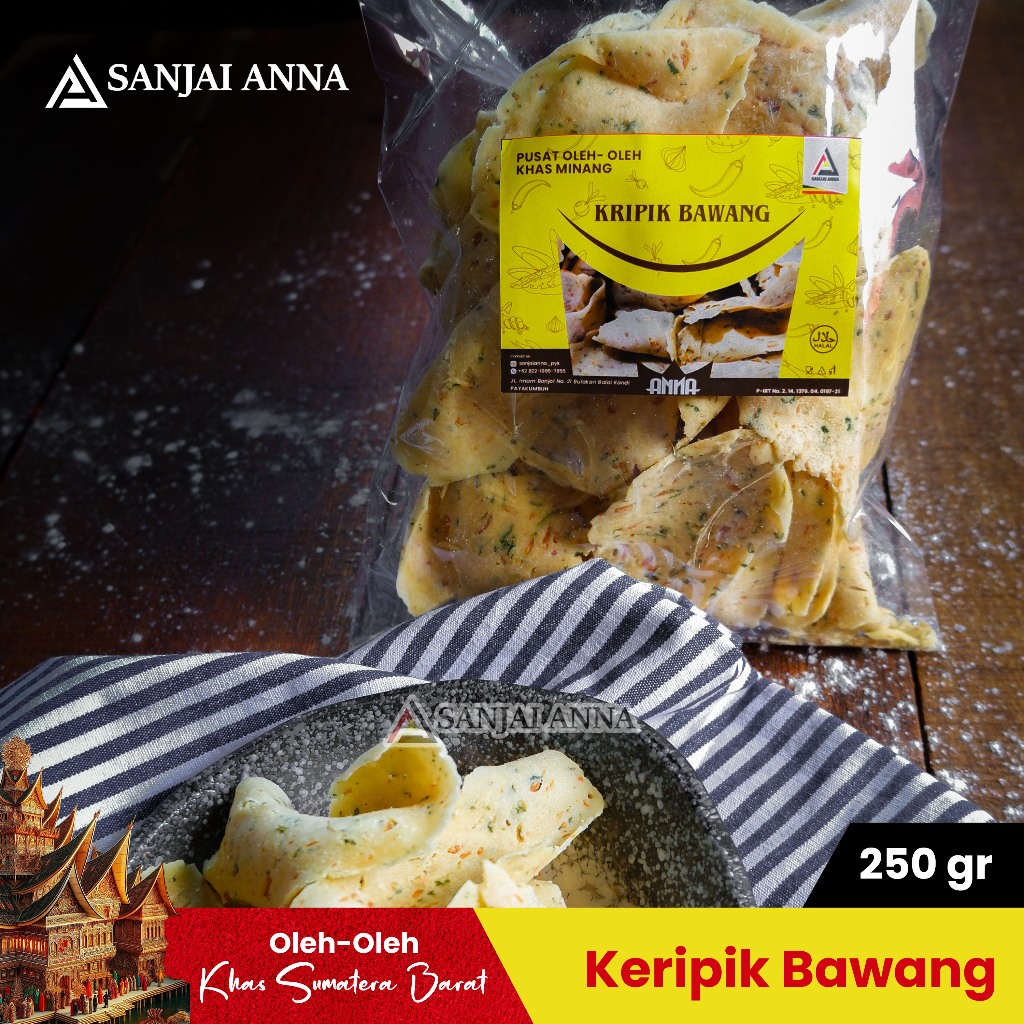 

SANJAI ANNA/KERIPIK BAWANG 250 GR