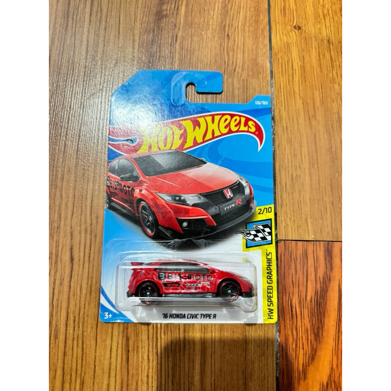 Hot Wheels Honda Civic Type R