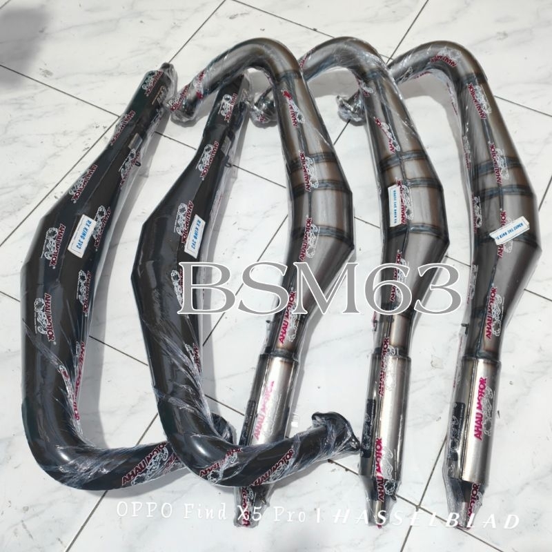 Knalpot Ahau V3V Rx king Rxk / Knalpot Kolong Rx king / Knalpot Ahau Rx king Rxk