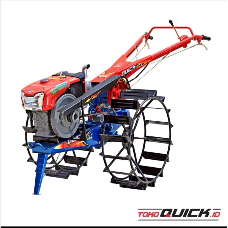 MESIN TRAKTOR G-1000 BOXER QUICK KUBOTA ORIGINAL