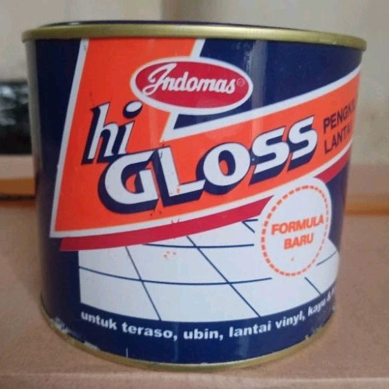 Hi Gloss Pengkilap Lantai 500 Gram untuk Teraso,ubin Lantai Vinyl,Kayu dan Keramik