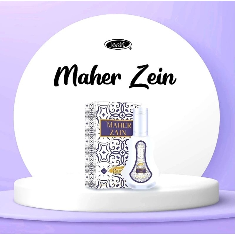 Parfum Dobha Spray 35ml Aroma MAHER ZAIN 100% Original
