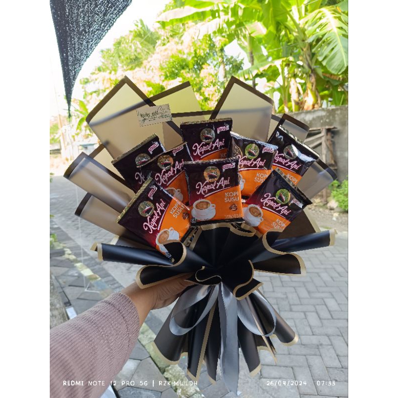 BUKET KOPI  - BUKET KOPI - BUKET COWOK - BUKET WISUDA - BUKET ULANG TAHUN