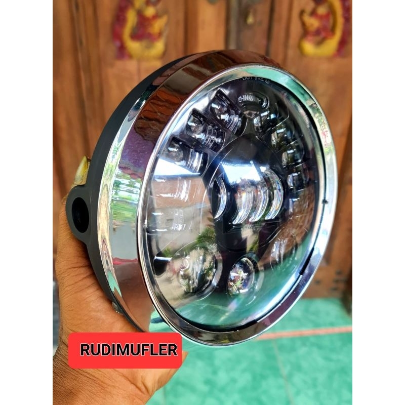 LAMPU DEPAN RX KING RXKING NEW DAYMAKER BULAT 2008