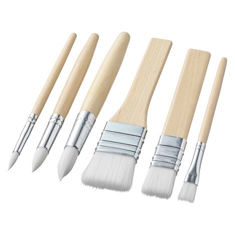 

Klasik MALA Kuas set isi 6