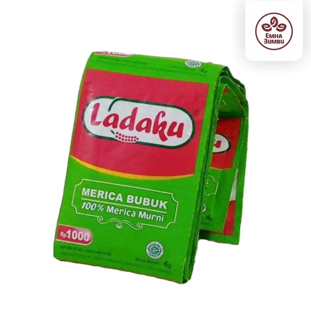 

Ladaku 100% Merica Bubuk Murni