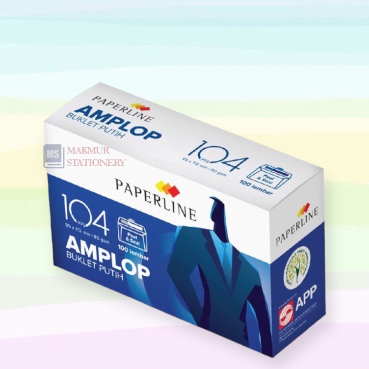 

Amplop 14 Paperline Pak 1 Pcs