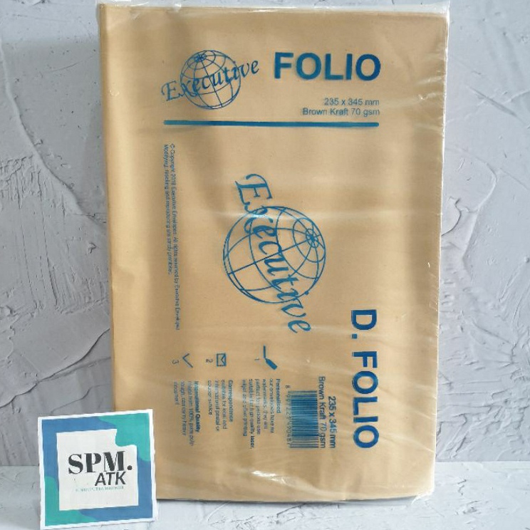 

Baru Amplop Coklat Folio Executive khusus Instantsameday
