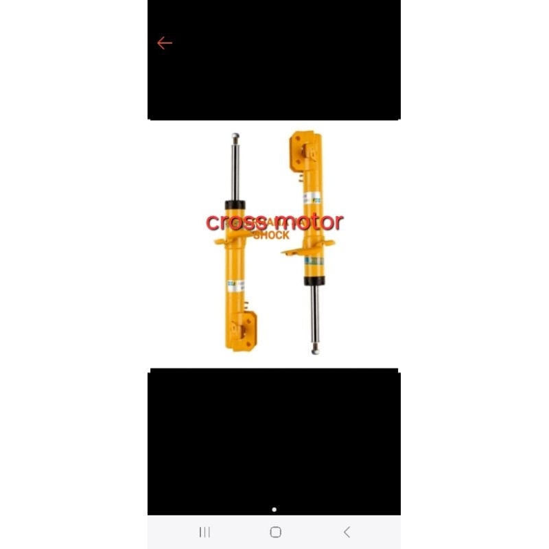 SHOCK BREAKER SHOCK ABSOBER ECOSPORT DEPAN BLISTEIN B6
