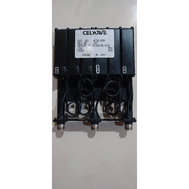 DUPLEXER VHF 155-162MHZ CELWAVE