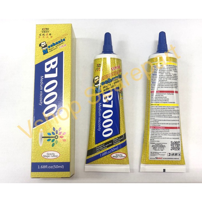 

Super Promo Perekat Lem Touchscreen Lem Lcd B7 Bening 5ml