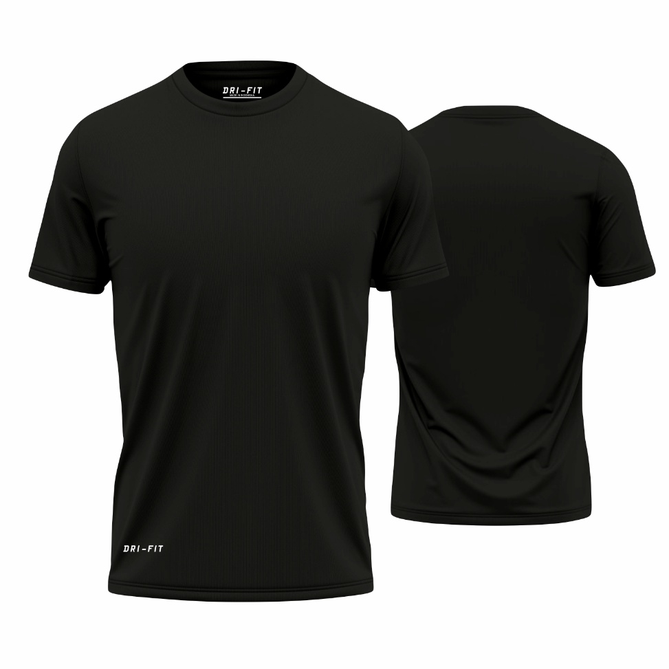Barang Pilihan Kaos Polos Drifit Baju Olahraga Polos Jersey Polos Drifit Milano