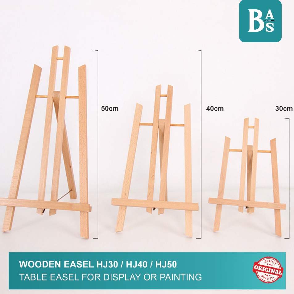 

Harga Murah BOMEIJIA WOODEN EASEL Tepat 3 Jenis Ukuran HJ3 HJ4 HJ5 1 Original Peralatan Melukis Terlaris dari BAS Bali Art Supplies Jaka