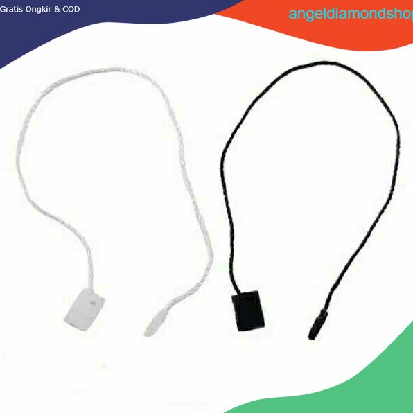 

Bayar Di Tempat 1 PCS Tali handtag hangtag lock pin Nylon