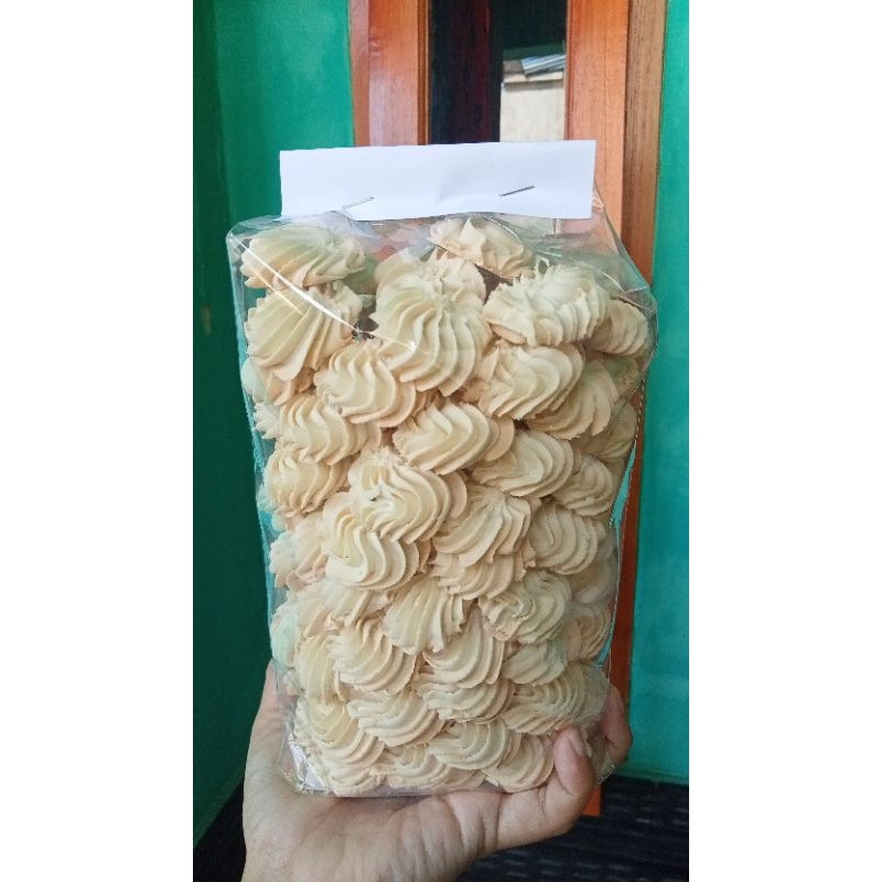 

Kue Aci/kue kering/kue lebaran/cemilan manis/Cemilan/renyah