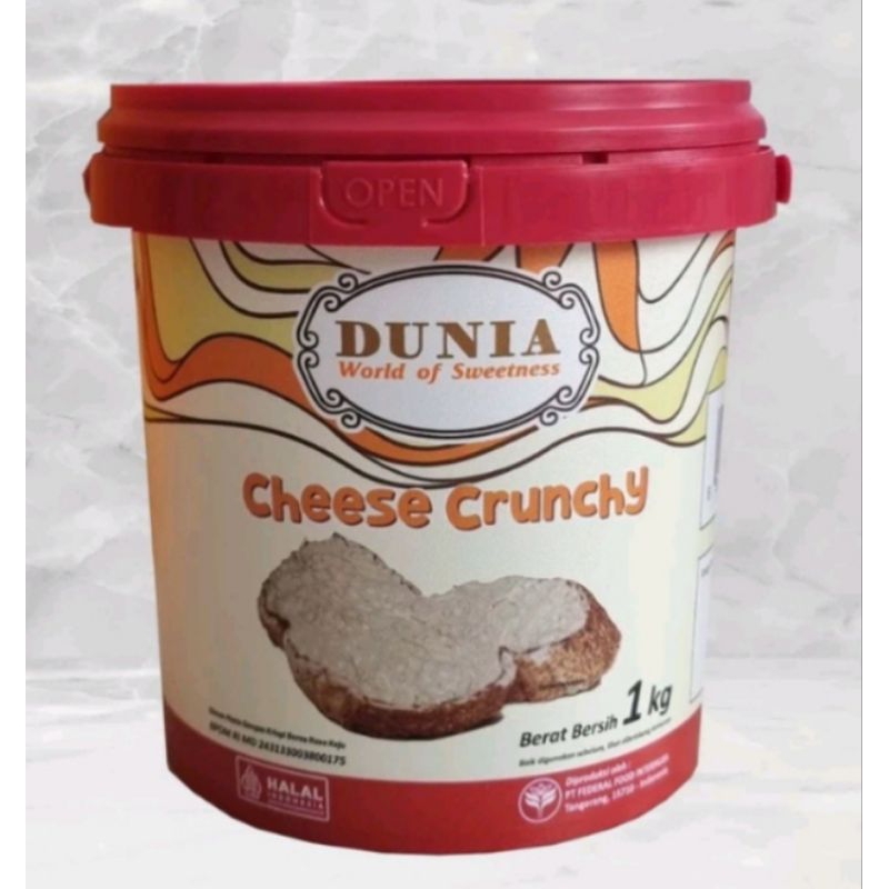 

Dunia Cheese crunchy 1kg