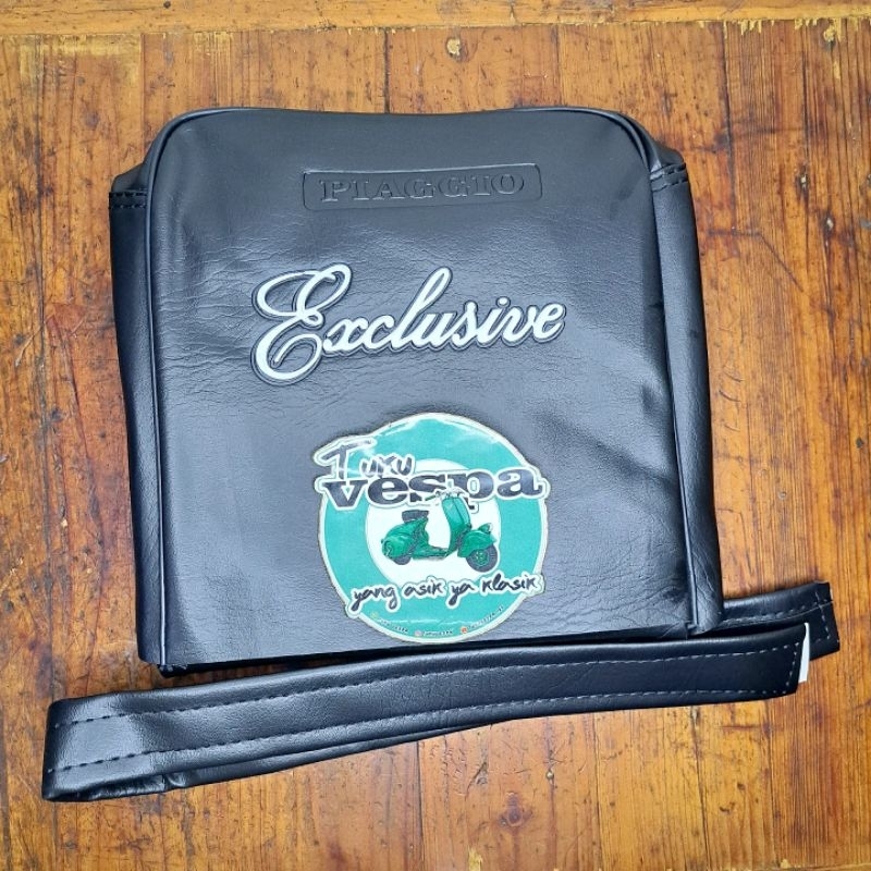 Kulit jok vespa exclusive panjang mirip original