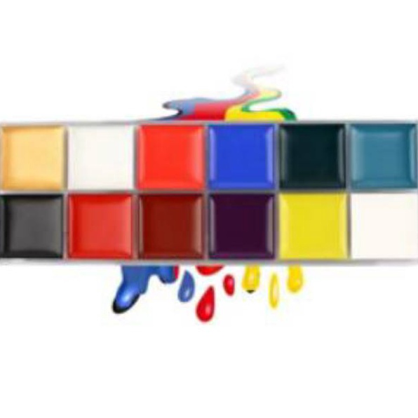 

Super Sale Face and body paint 12clr