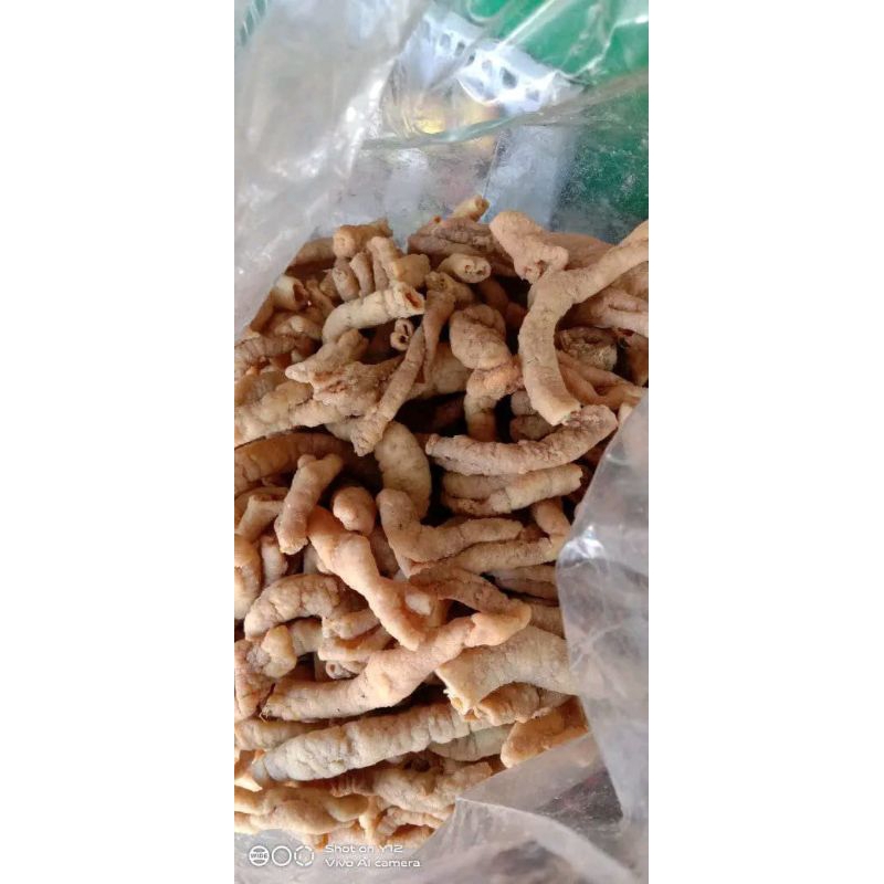 

kripik usus 500gram homemade kriuk gurih