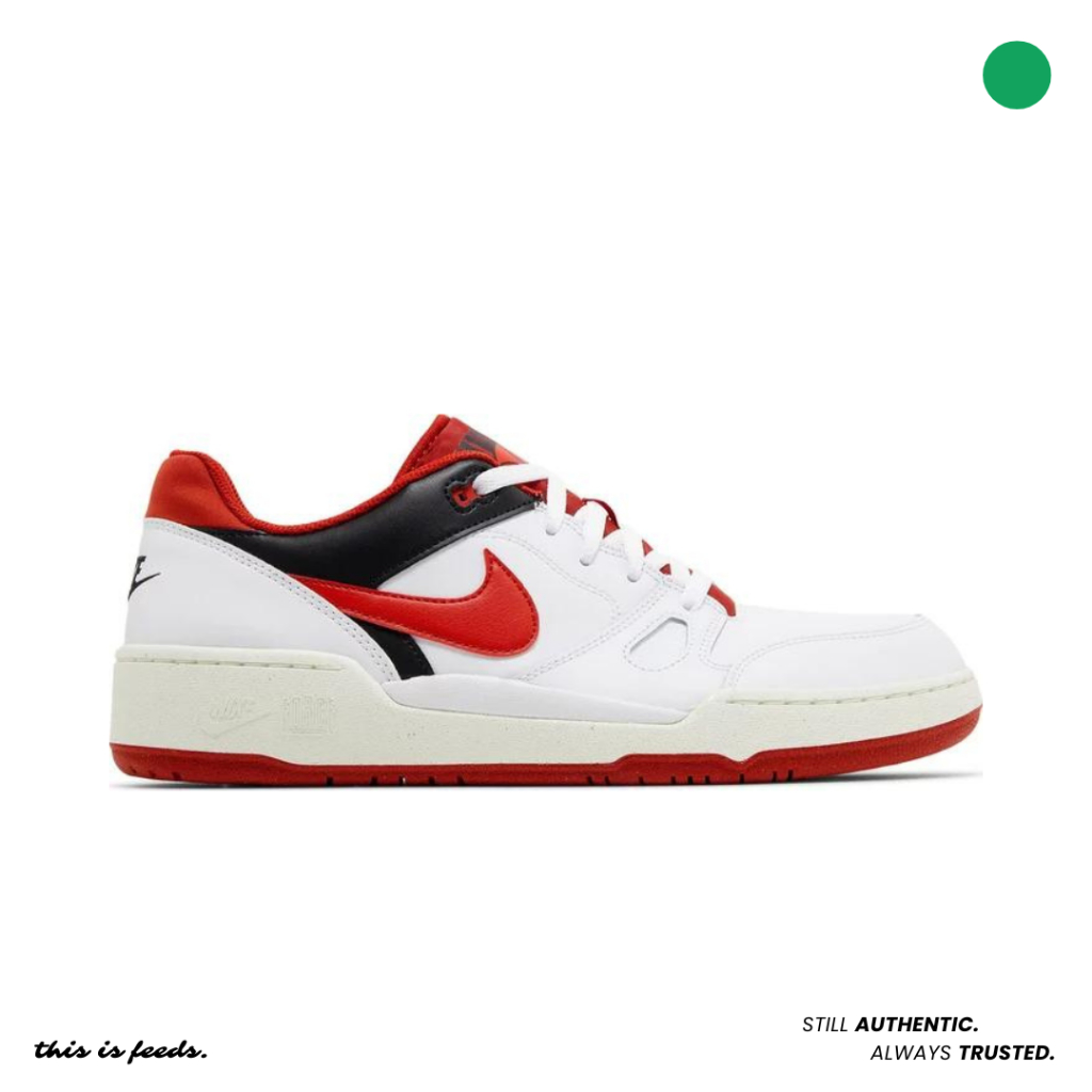 Nike Full Force Low 'Mystic Red'