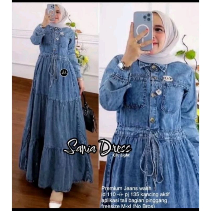 GAMIS JEANS SANIA ABAYA