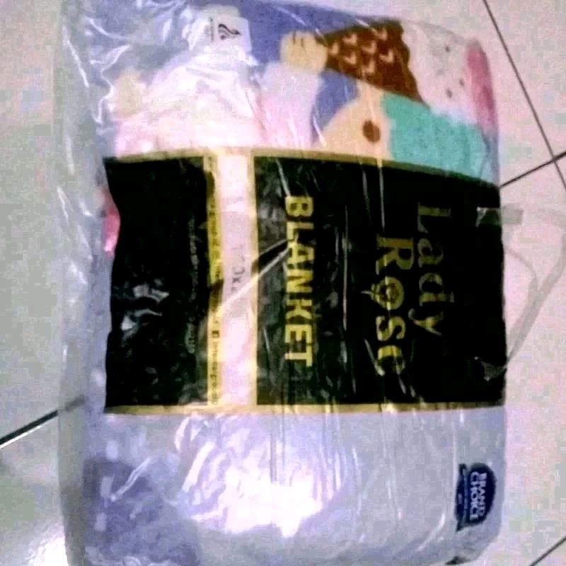 Selimut Anak Lady Rose Motif Ice Cream & Sun Flower