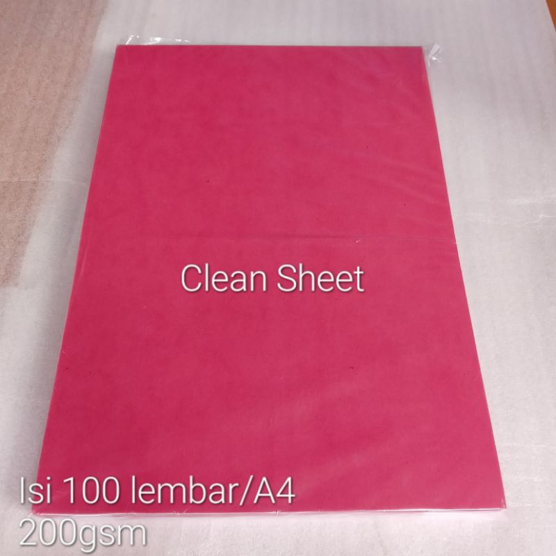 

Kertas cover jilid buffalo A4 200gsm merah(isi 100 lembar)