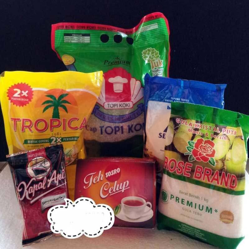 

paket sembako lengkap murah