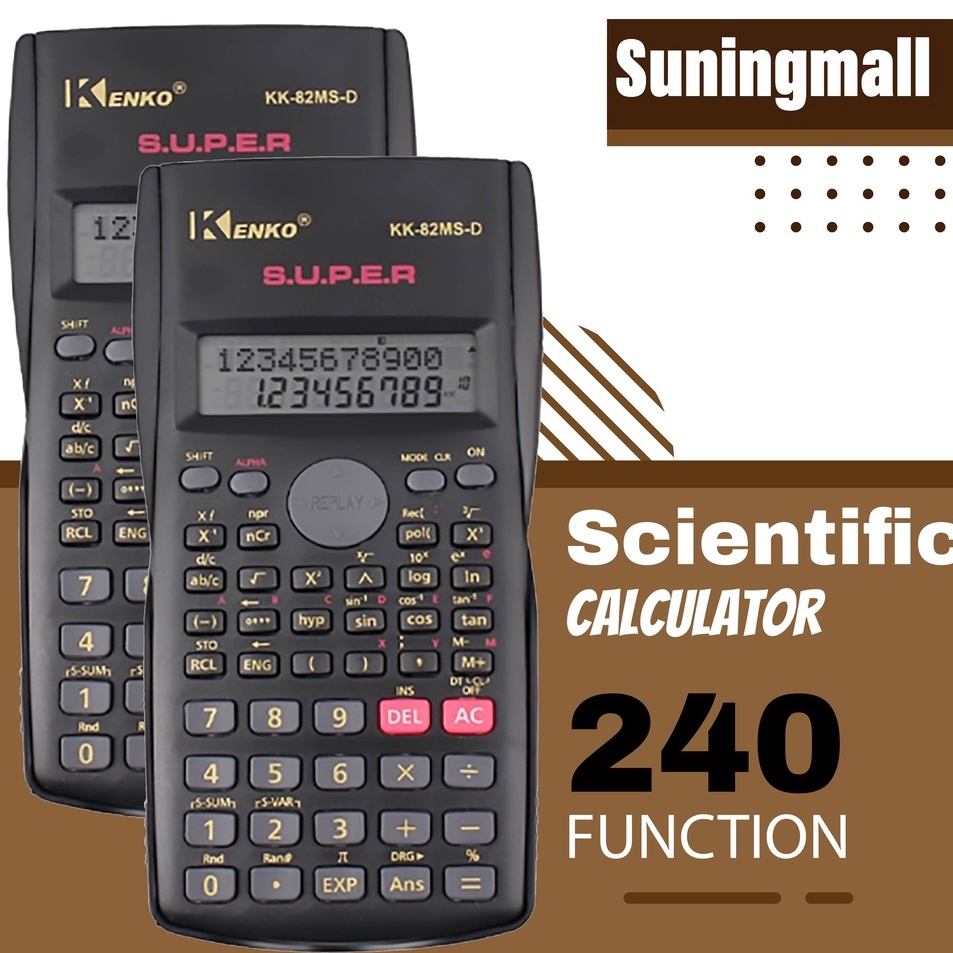 

Jual Kalkulator Color Function Scientific Kalkulator 24 Fungsi Kalkulasi Hitam 17 scientific calculator