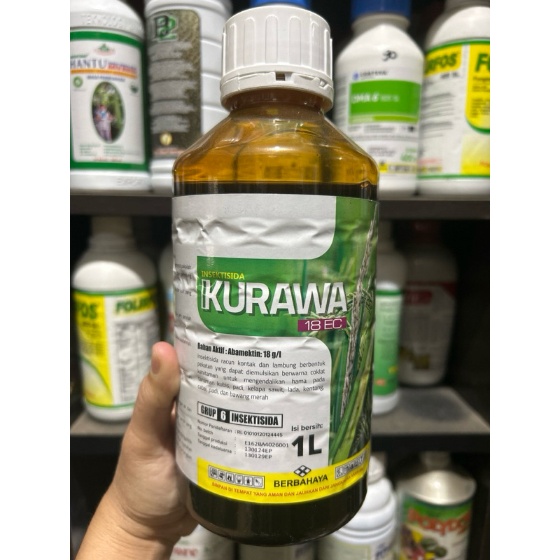 abamektin KURAWA 18EC 1L