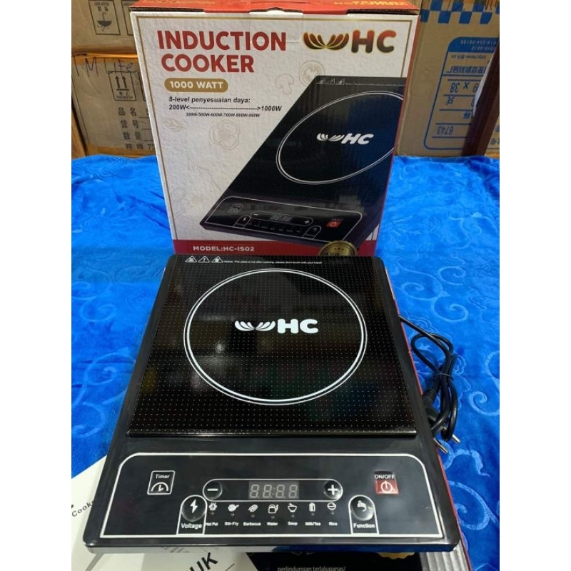 Kompor Listrik HC / Kompor induksi tanpa api (Bisa cod)
