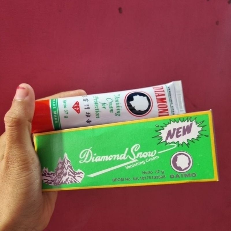 DIAMOND SNOW CREAM / diamond cream zaman